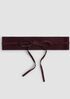 Suede Wrap Belt