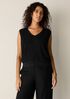Wool Shimmer Vest in&nbsp;Regenerative Wool