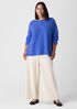 Cashmere Silk Bliss Bateau Neck Top
