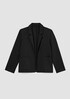 Cotton Ponte Blazer