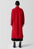 Lightweight Boiled Wool Icon Coat in Regenerative Wool