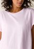 Organic Cotton Slubby Jersey Crew Neck Tee