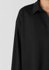 Lightweight Ponte Classic Collar Long Shirt