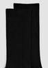 Cotton Rib Crew Sock