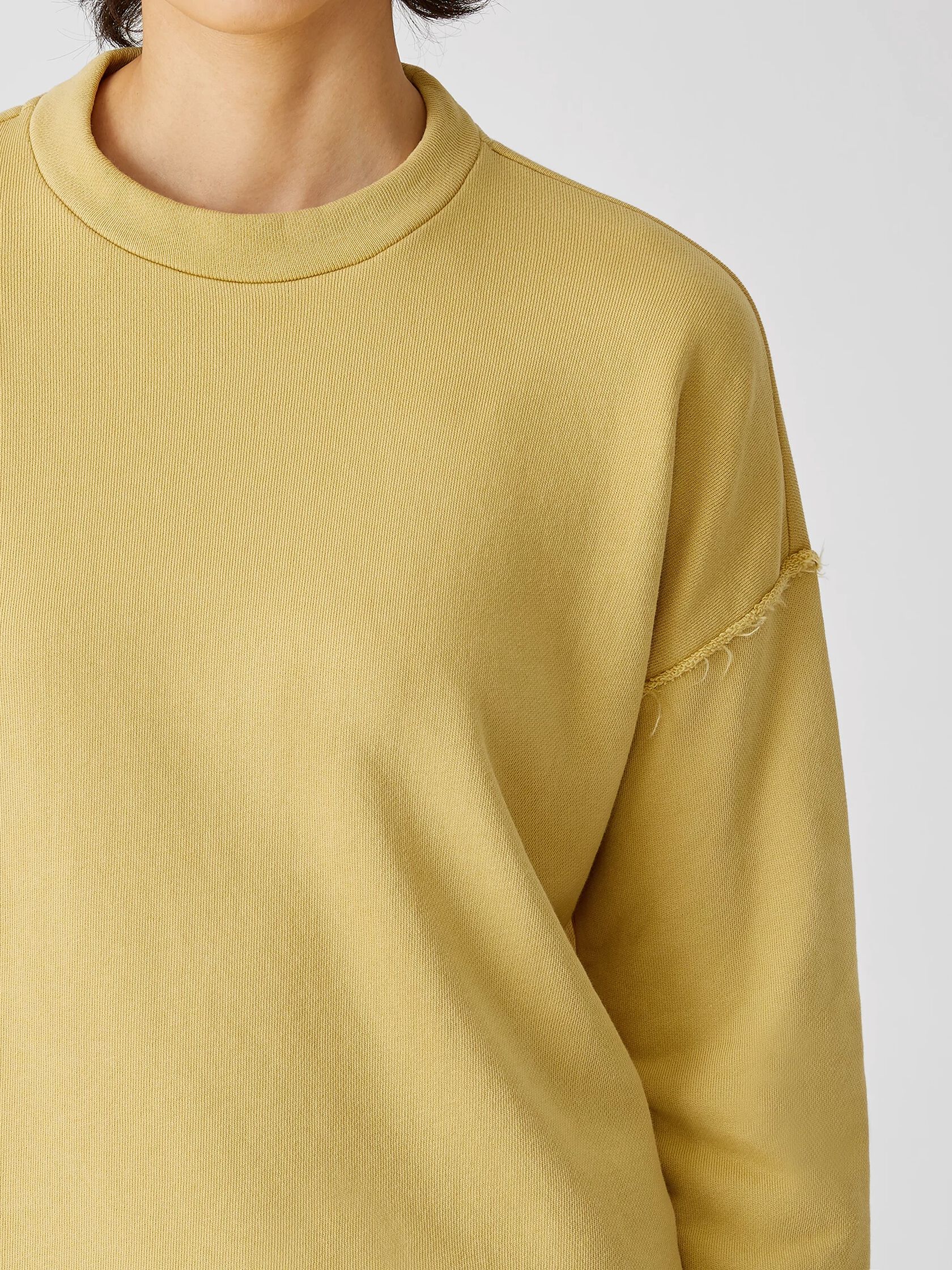 Organic Cotton French Terry Box-Top