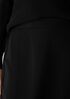 Stretch Jersey Knit Straight Skirt