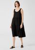 Fine Jersey Tiered Dress