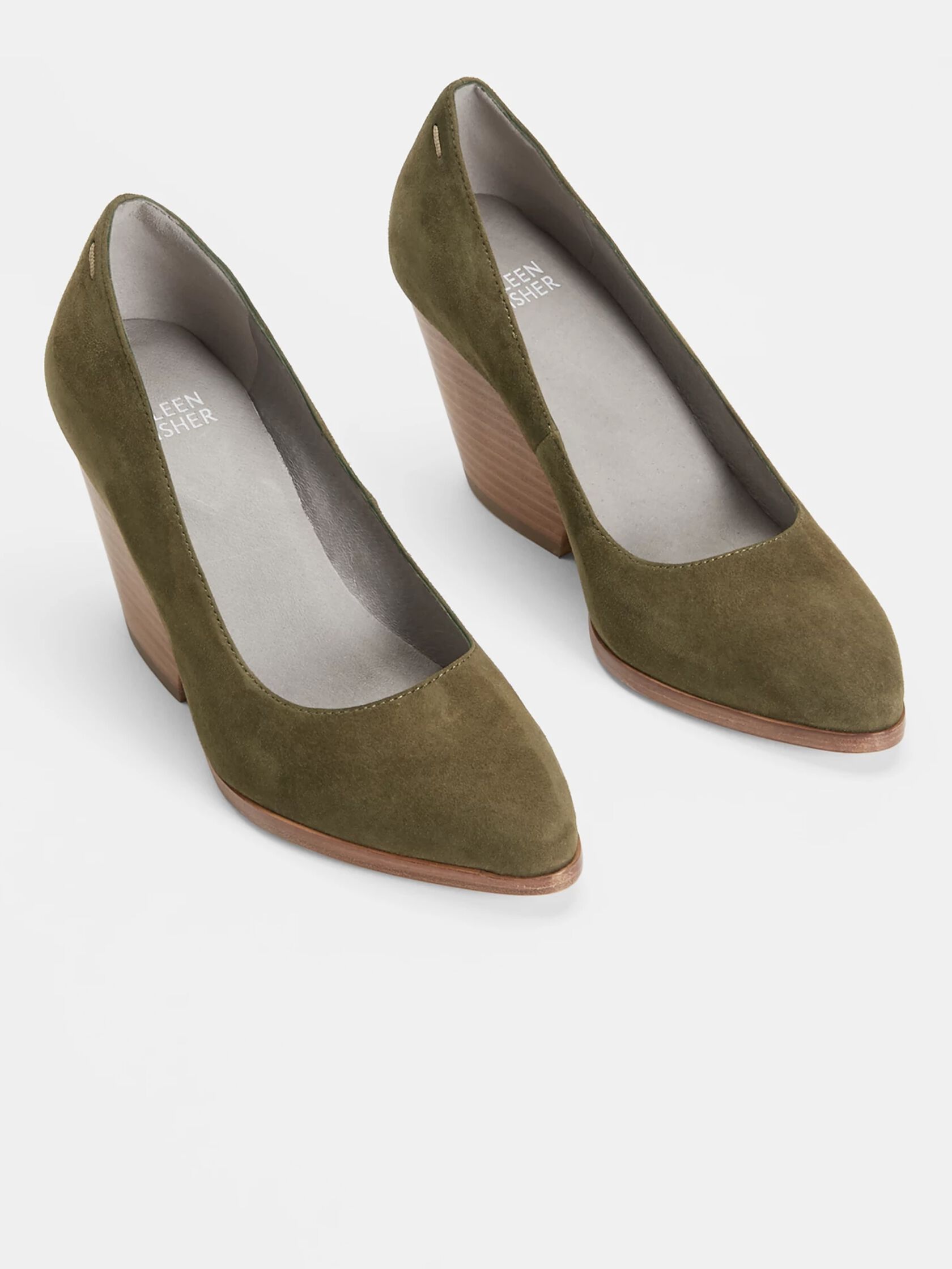 Hawk Suede Pump