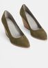 Hawk Suede Pump