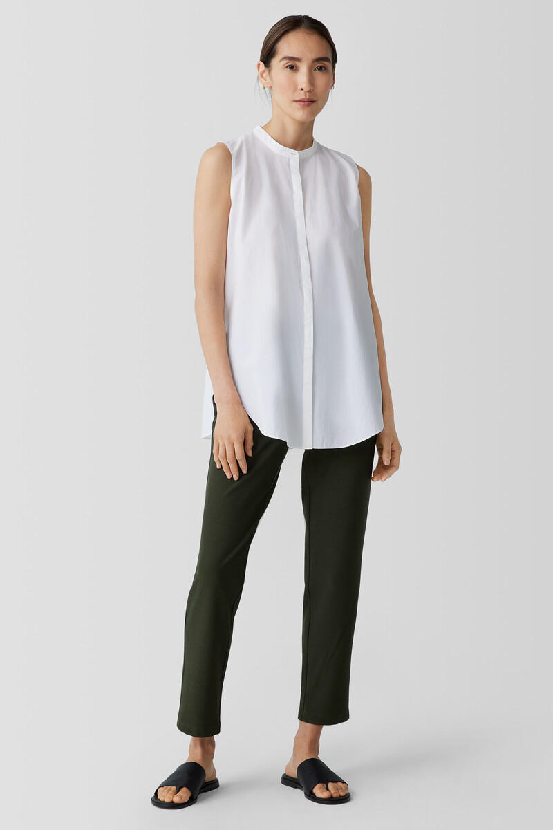 Washable Stretch Crepe Slim Pant Washable Stretch Crepe Slim Pant