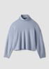 Italian Cashmere Turtleneck Top