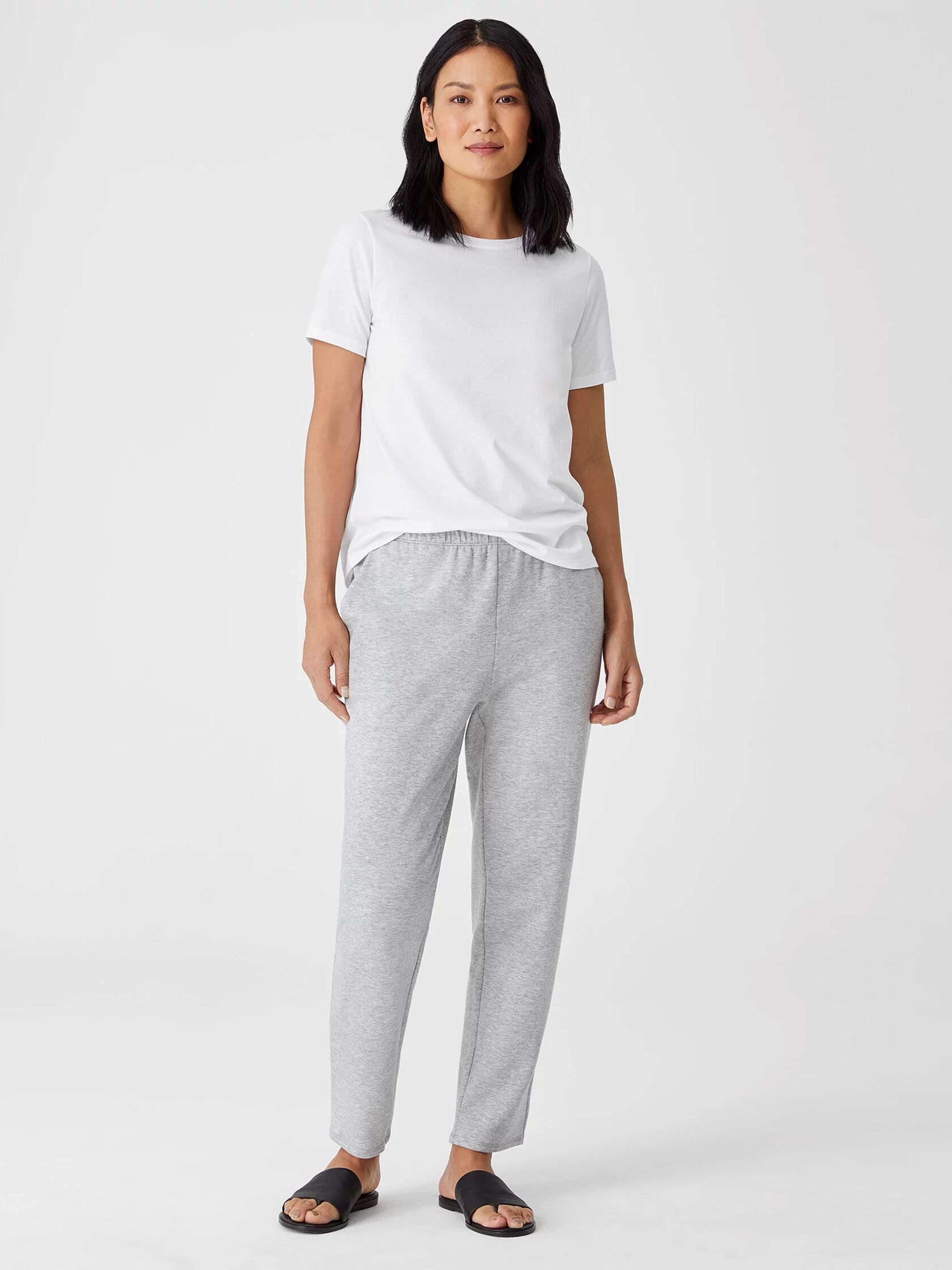 Organic Pima Cotton Jersey Short-Sleeve Tee