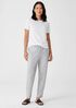 Organic Pima Cotton Jersey Short-Sleeve Tee