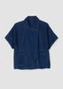 Renew Organic Linen Short-Sleeve Jacket, S