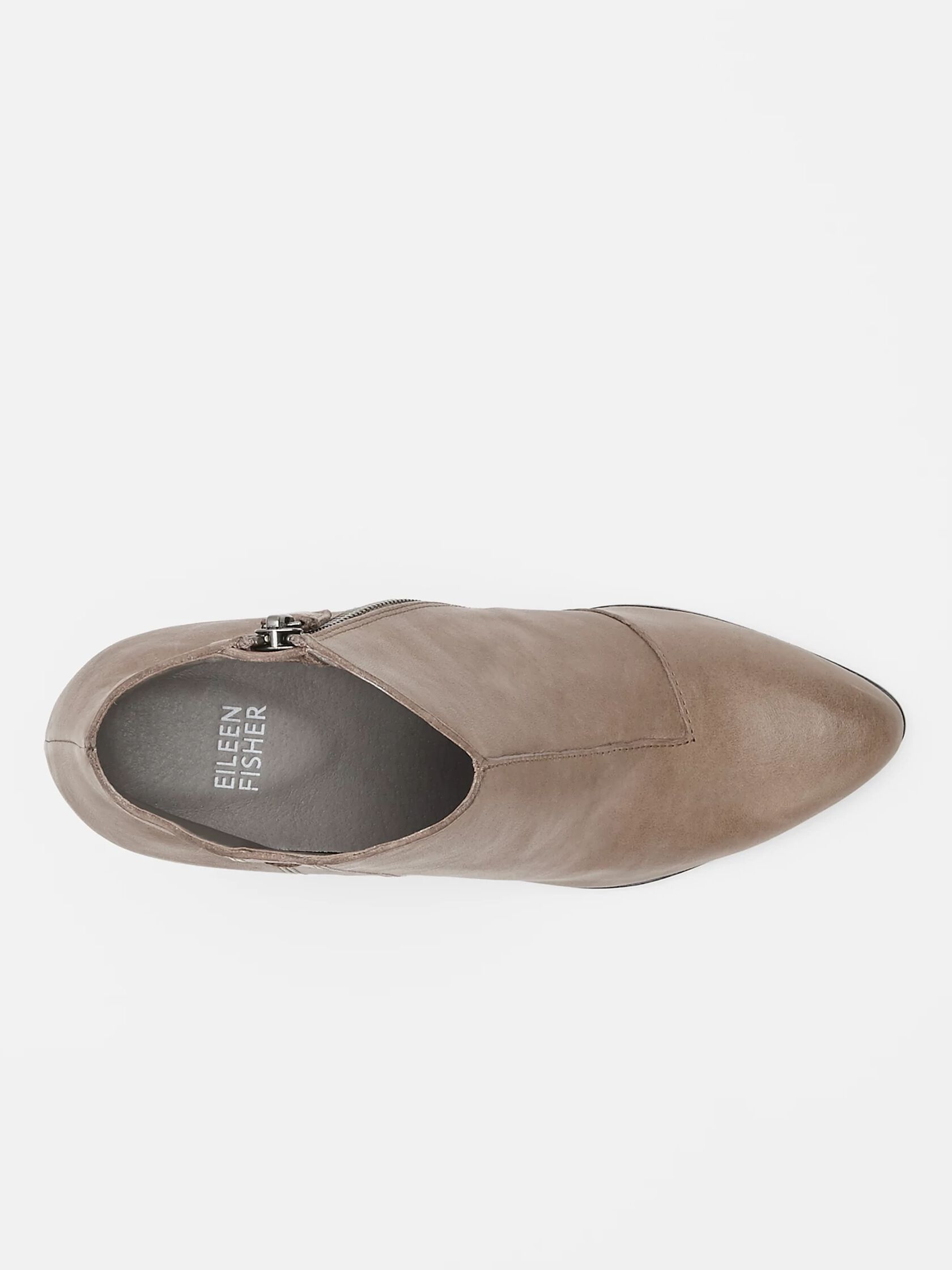 Trail Leather Ankle Bootie