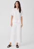 Handkerchief Linen Short-Sleeve Shirt