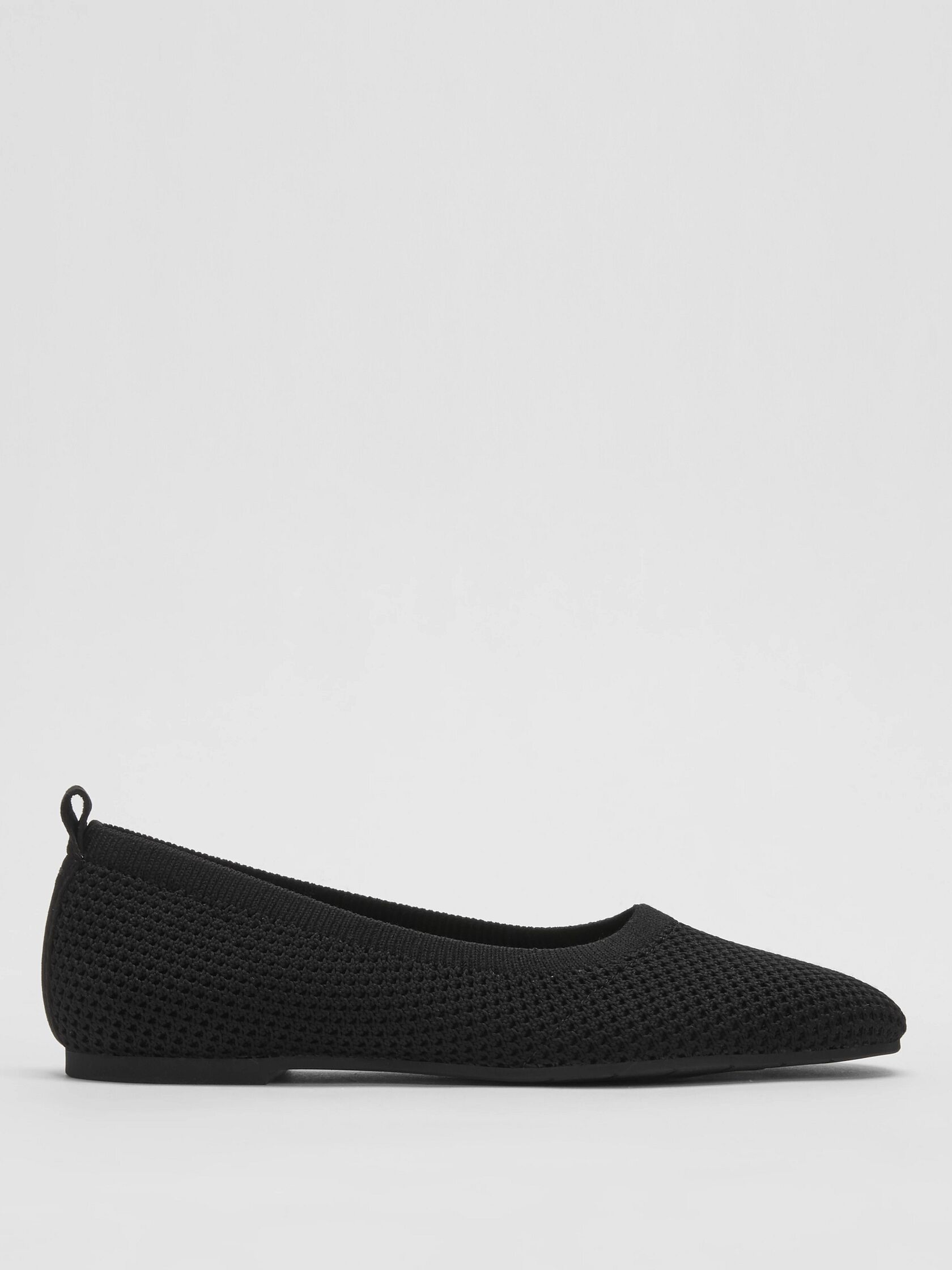 Naomi Recycled Stretch Knit Ballet Flat