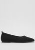Naomi Recycled Stretch Knit Ballet Flat