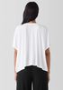 Fine Jersey Crew Neck Box-Top
