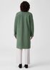 Lightweight Boiled Wool Coat in Responsible Wool
