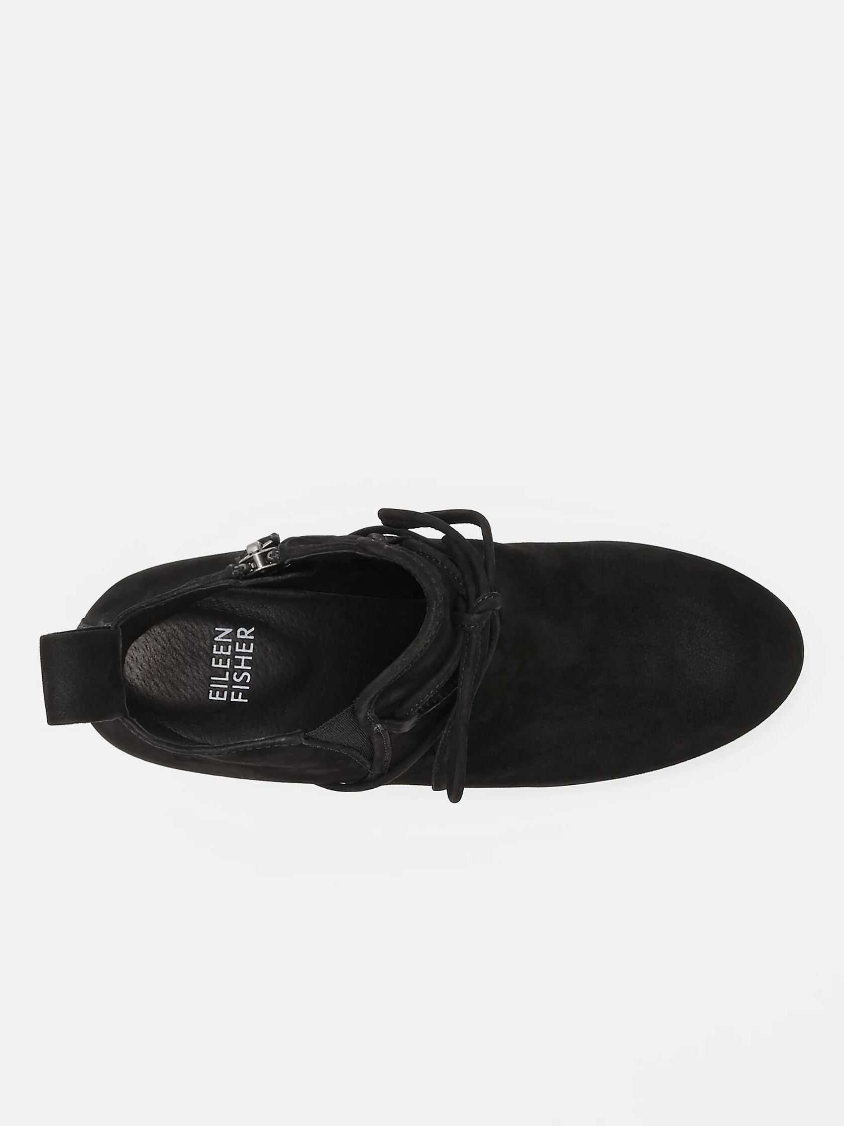 Laugh Platform Bootie in Suede