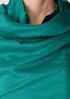 Washed Transitional Silk Parachute Scarf