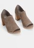 Milton Tumbled Nubuck Bootie
