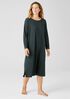 Cozy Organic Cotton Interlock Dress