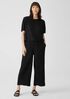 Organic Linen Jersey Round Neck Tee