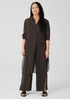 Silk Georgette Crepe Pant with Slits