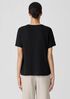 Organic Cotton Slubby Jersey Tee