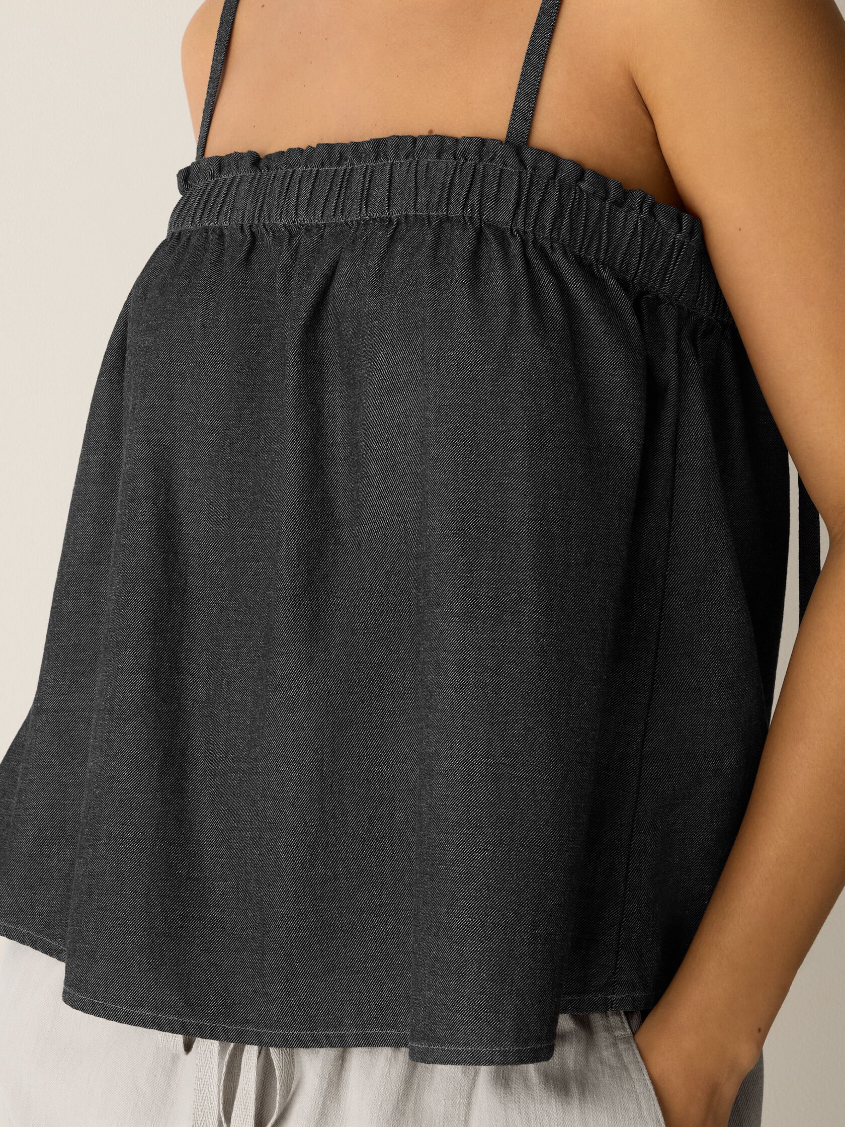 Airy Organic Cotton Twill Cami