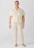 Organic Cotton Interlock Slouchy Sleep Pant