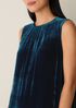 Velvet Round Neck Dress