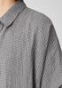 Puckered Organic Linen Shirtdress