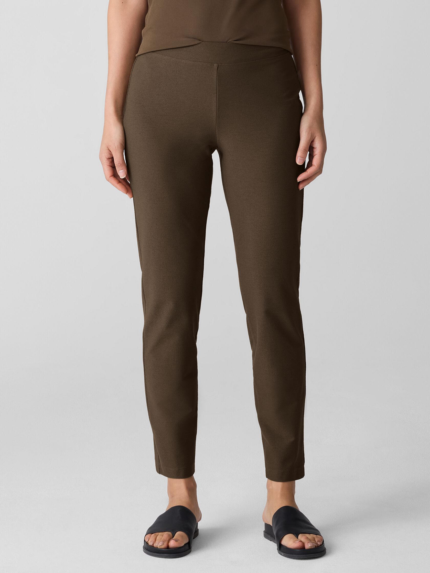 Washable Stretch Crepe Pant