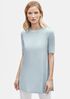 Fine Jersey Elbow-Sleeve Tunic