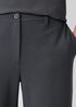 Washable Flex Ponte Wide Trouser Pant