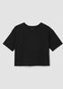 Pima Cotton Stretch Jersey Crew Neck Tee