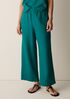 Organic Linen Wide-Leg Pant