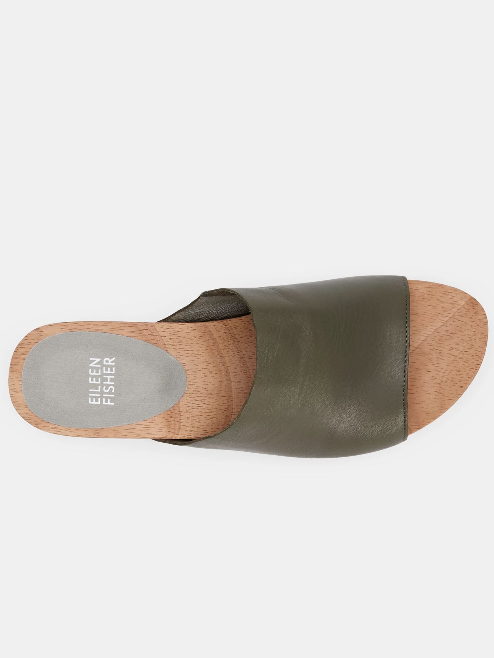 Minnie Sandal With Wood Platform