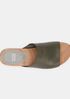 Minnie Sandal With Wood Platform