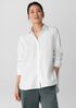 Organic Cotton Poplin Classic Collar Shirt