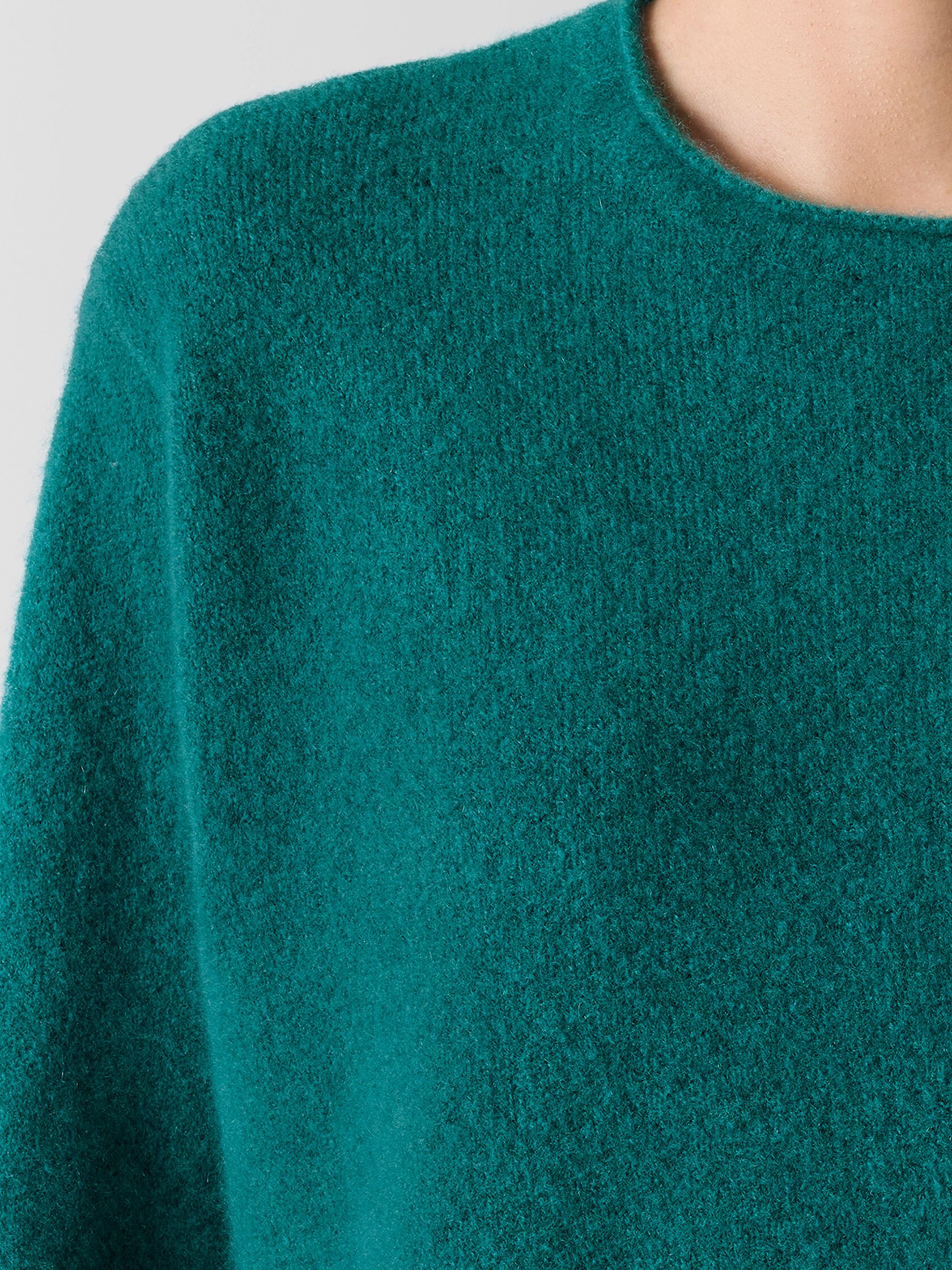 Cashmere Silk Bliss Crew Neck Top