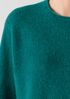 Cashmere Silk Bliss Crew Neck Top