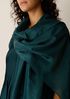 Washed Organic Silk Scarf