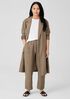 Organic Linen Trench Coat