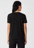Organic Pima Cotton Jersey Short-Sleeve Tee