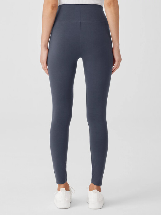 Stretch Jersey Knit Leggings EILEEN FISHER1