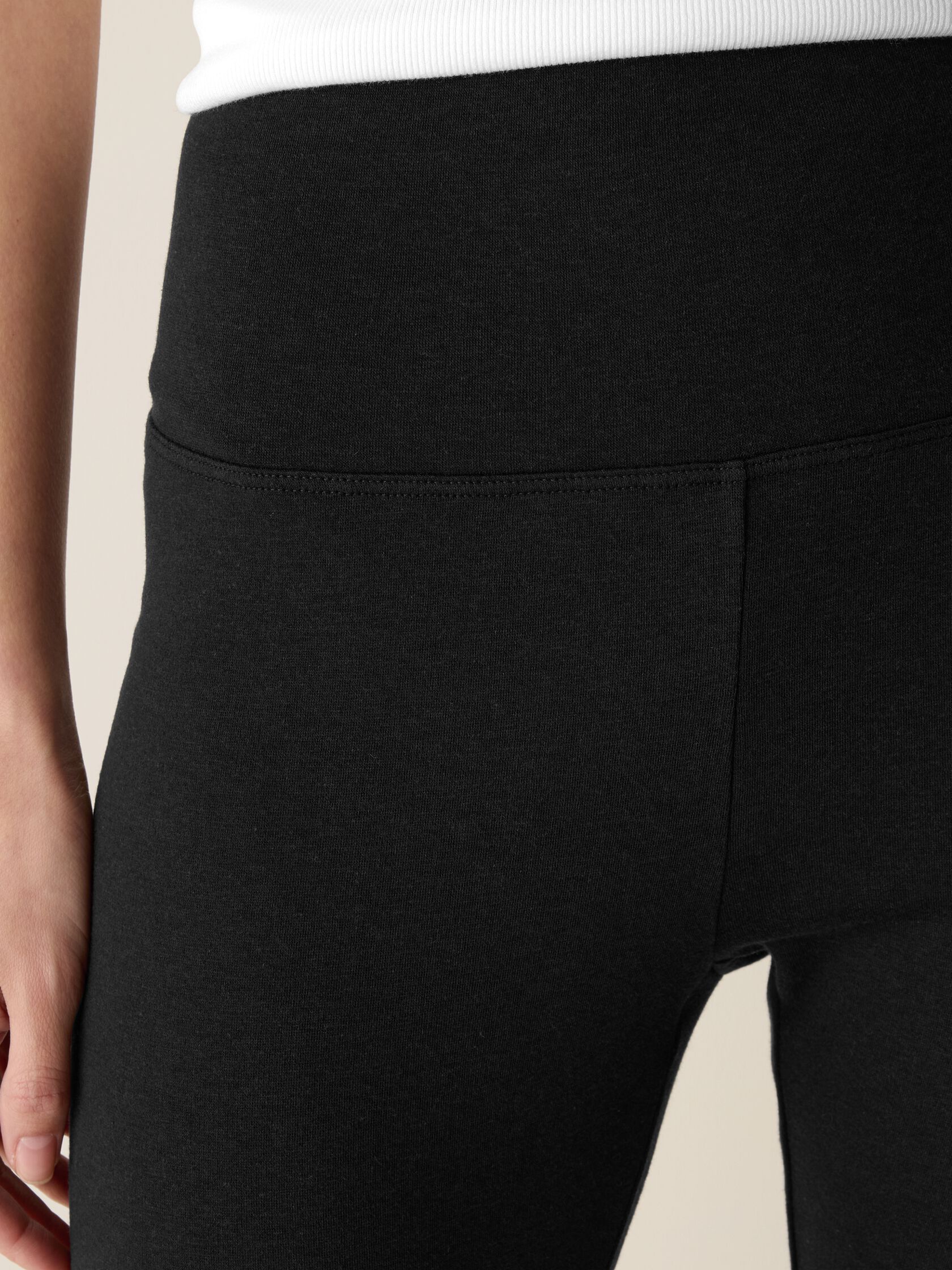 Cozy Brushed Terry Hug High-Waisted Leggings